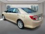 2012 TAN TOYOTA CAMRY XLE (4T4BF1FK6CR) with an 2.5L engine, Automatic transmission, located at 908 SE 14th Street, Des Moines, IA, 50317, (515) 281-0330, 41.580303, -93.597046- Photo#4
