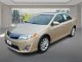 2012 TAN TOYOTA CAMRY XLE (4T4BF1FK6CR) with an 2.5L engine, Automatic transmission, located at 908 SE 14th Street, Des Moines, IA, 50317, (515) 281-0330, 41.580303, -93.597046- Photo#7