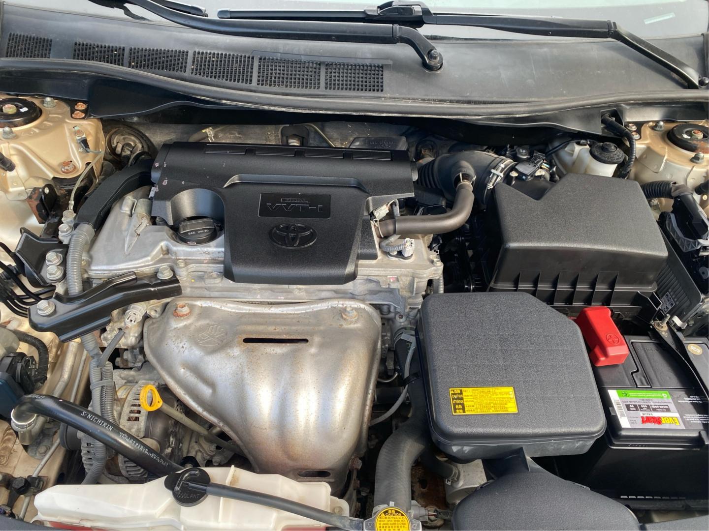 2012 TAN TOYOTA CAMRY XLE (4T4BF1FK6CR) with an 2.5L engine, Automatic transmission, located at 908 SE 14th Street, Des Moines, IA, 50317, (515) 281-0330, 41.580303, -93.597046- Photo#10