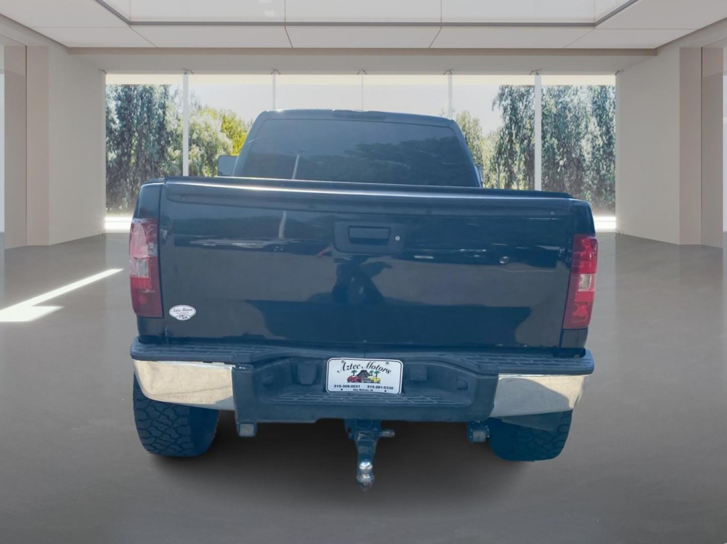 2009 BLACK CHEVROLET SILVERADO 1500 LTZ (1GCEK39089Z) with an 5.3L engine, Automatic transmission, located at 908 SE 14th Street, Des Moines, IA, 50317, (515) 281-0330, 41.580303, -93.597046- Photo#3