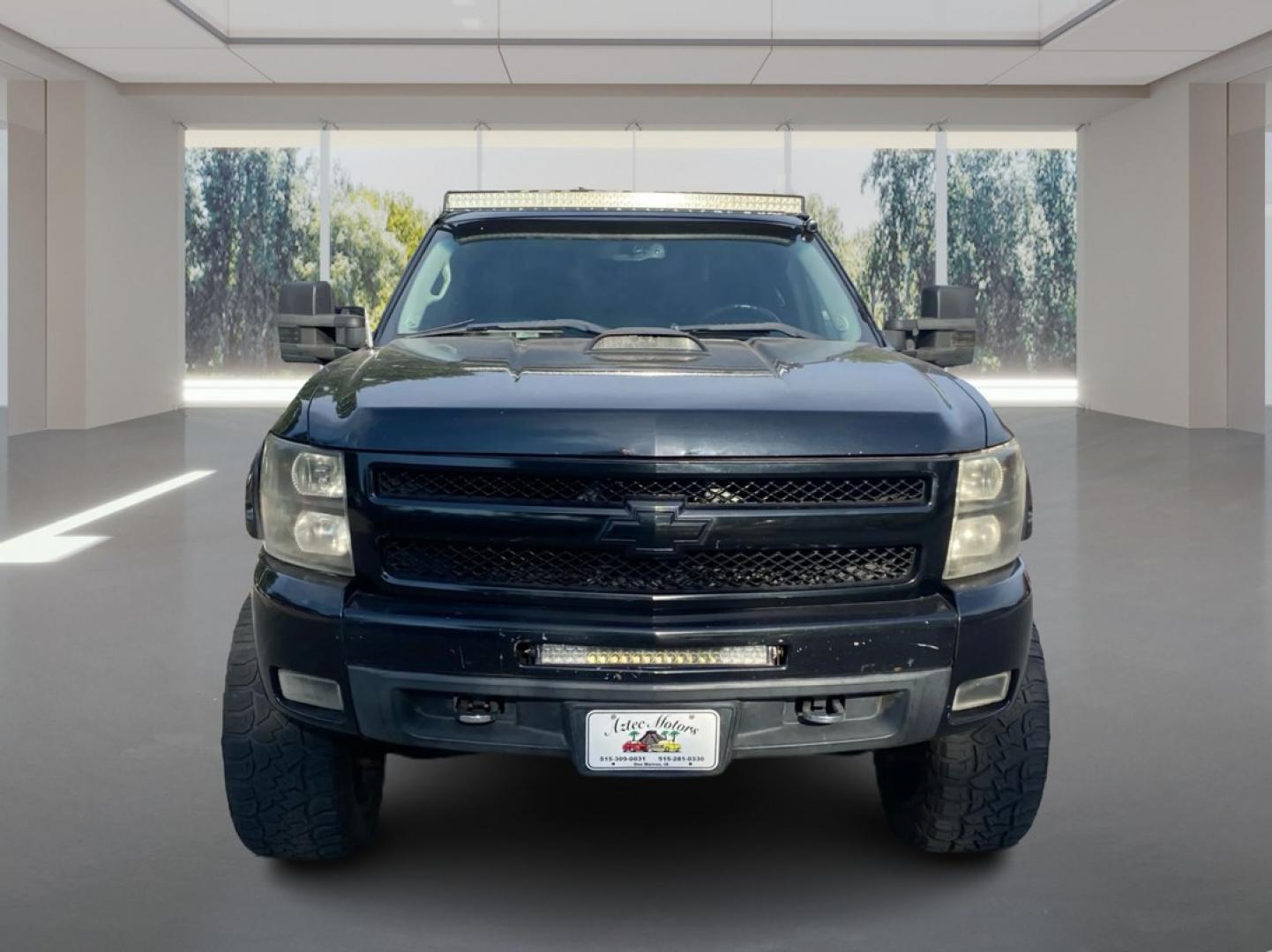 2009 BLACK CHEVROLET SILVERADO 1500 LTZ (1GCEK39089Z) with an 5.3L engine, Automatic transmission, located at 908 SE 14th Street, Des Moines, IA, 50317, (515) 281-0330, 41.580303, -93.597046- Photo#6
