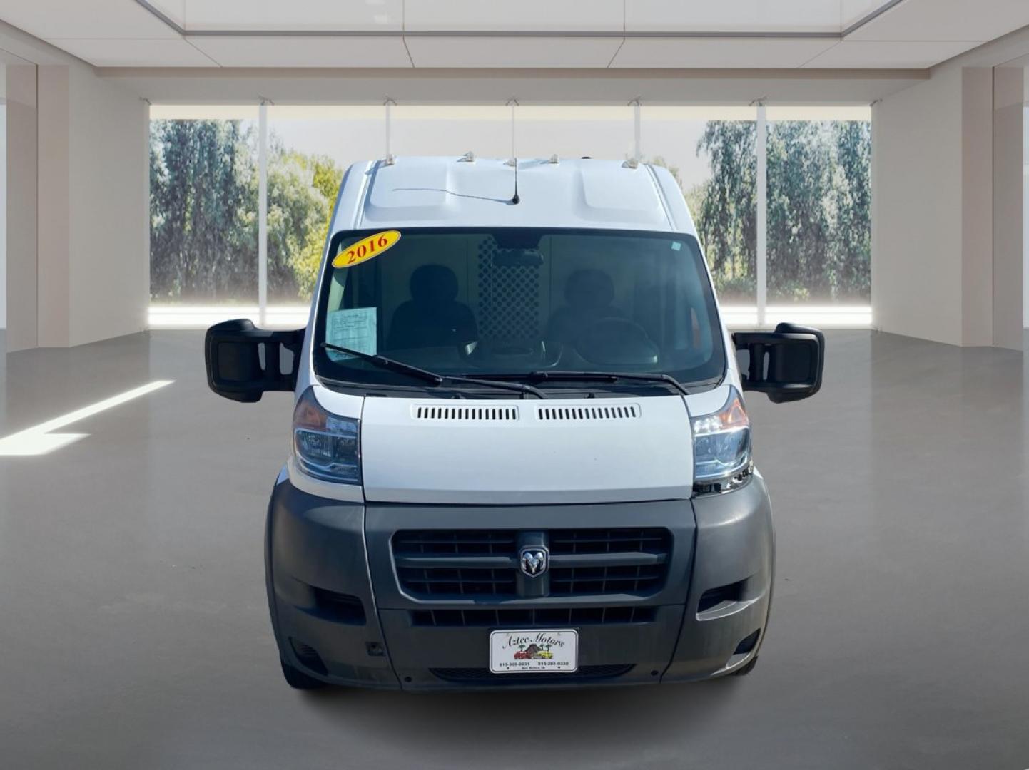 2016 WHITE RAM PROMASTER 3500 3500 HIGH (3C6URVJGXGE) with an 3.6L engine, Automatic transmission, located at 908 SE 14th Street, Des Moines, IA, 50317, (515) 281-0330, 41.580303, -93.597046- Photo#6