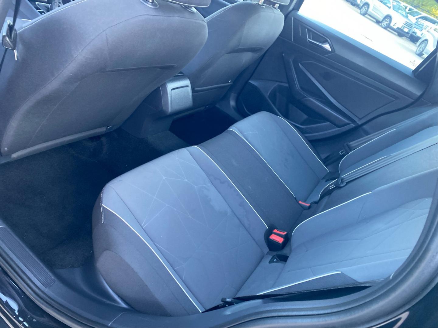 2025 BLACK VOLKSWAGEN JETTA SPORT (3VWBX7BU0SM) with an 1.5L engine, Automatic transmission, located at 908 SE 14th Street, Des Moines, IA, 50317, (515) 281-0330, 41.580303, -93.597046- Photo#9