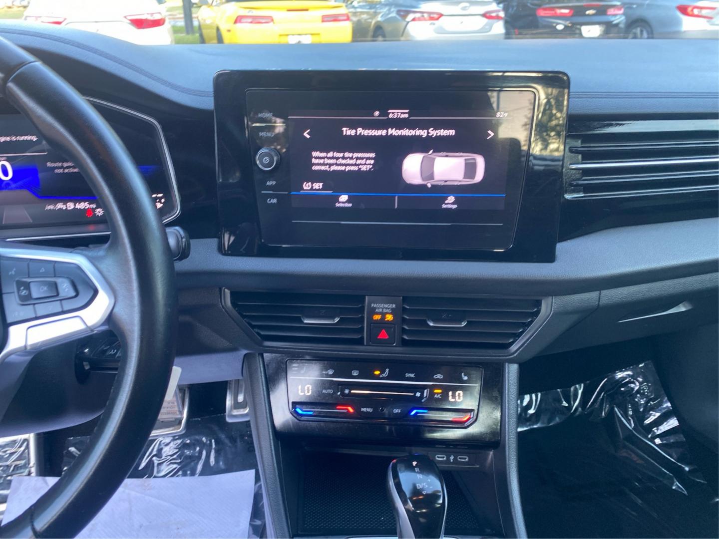 2025 BLACK VOLKSWAGEN JETTA SPORT (3VWBX7BU0SM) with an 1.5L engine, Automatic transmission, located at 908 SE 14th Street, Des Moines, IA, 50317, (515) 281-0330, 41.580303, -93.597046- Photo#13