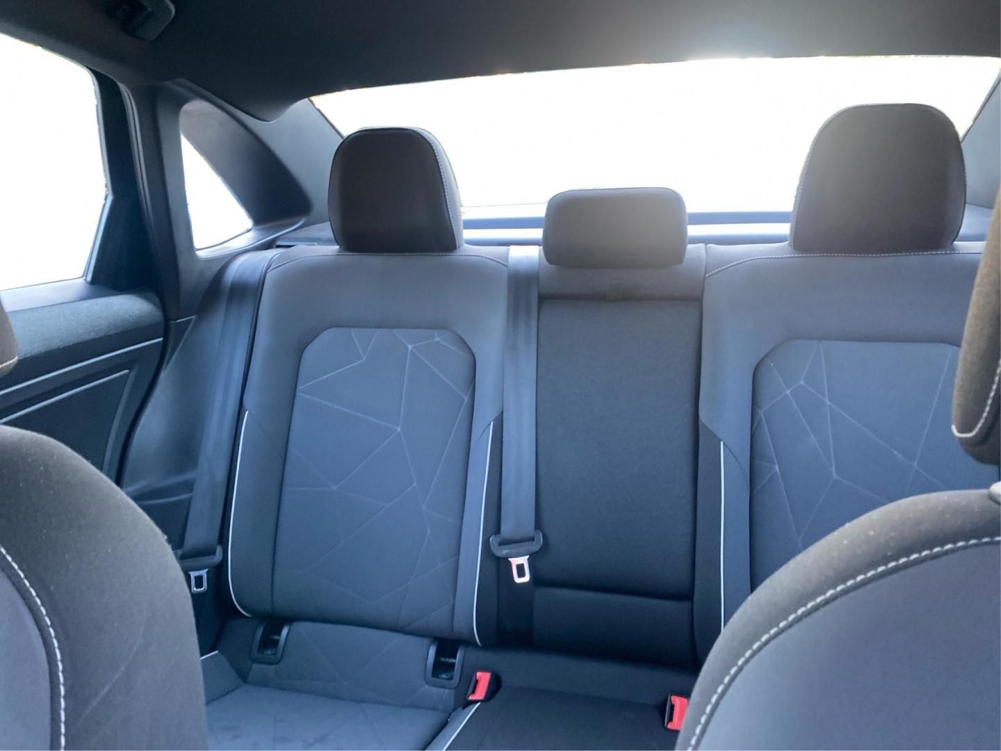 2025 BLACK VOLKSWAGEN JETTA SPORT (3VWBX7BU0SM) with an 1.5L engine, Automatic transmission, located at 908 SE 14th Street, Des Moines, IA, 50317, (515) 281-0330, 41.580303, -93.597046- Photo#14