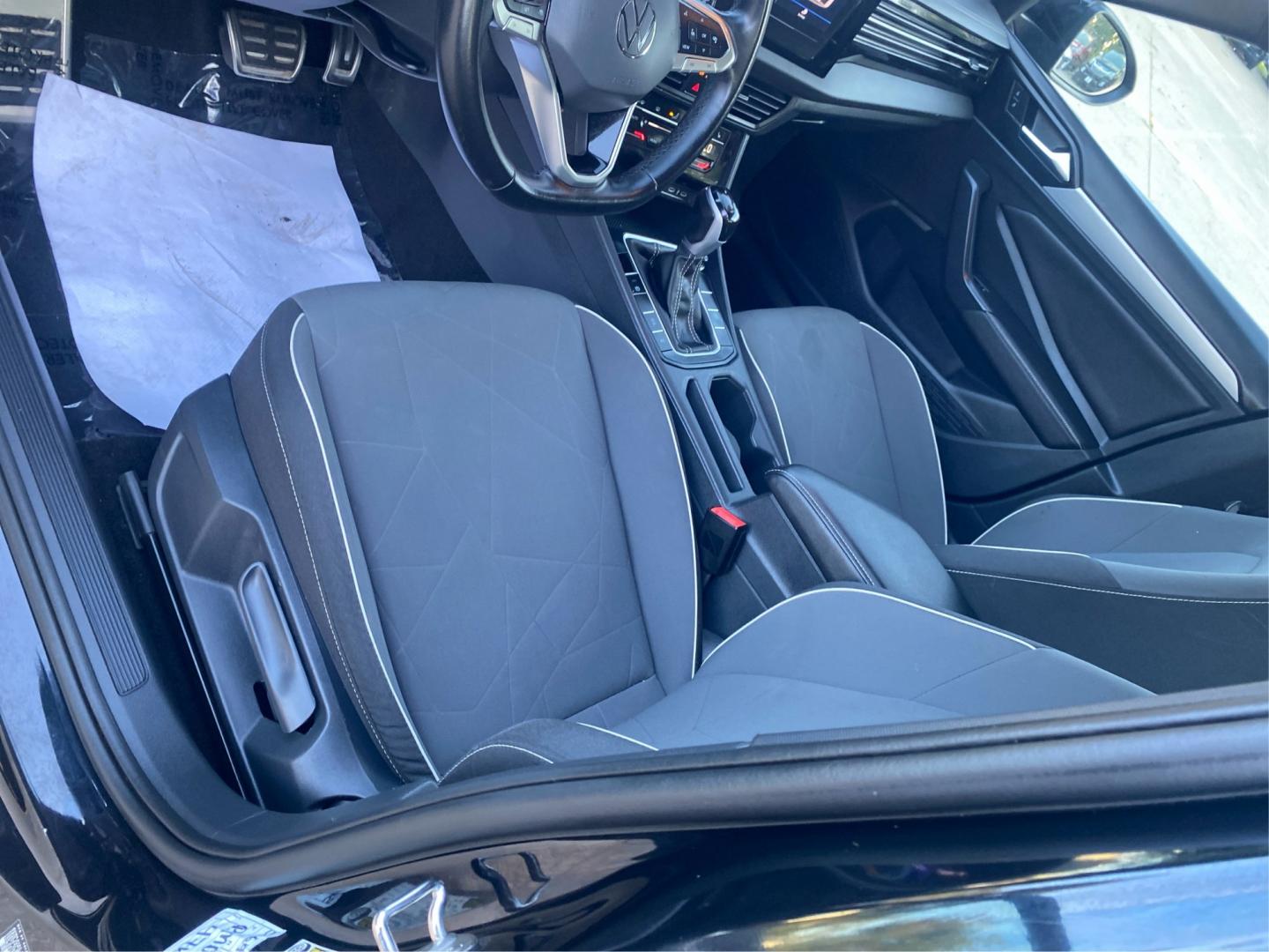 2025 BLACK VOLKSWAGEN JETTA SPORT (3VWBX7BU0SM) with an 1.5L engine, Automatic transmission, located at 908 SE 14th Street, Des Moines, IA, 50317, (515) 281-0330, 41.580303, -93.597046- Photo#18