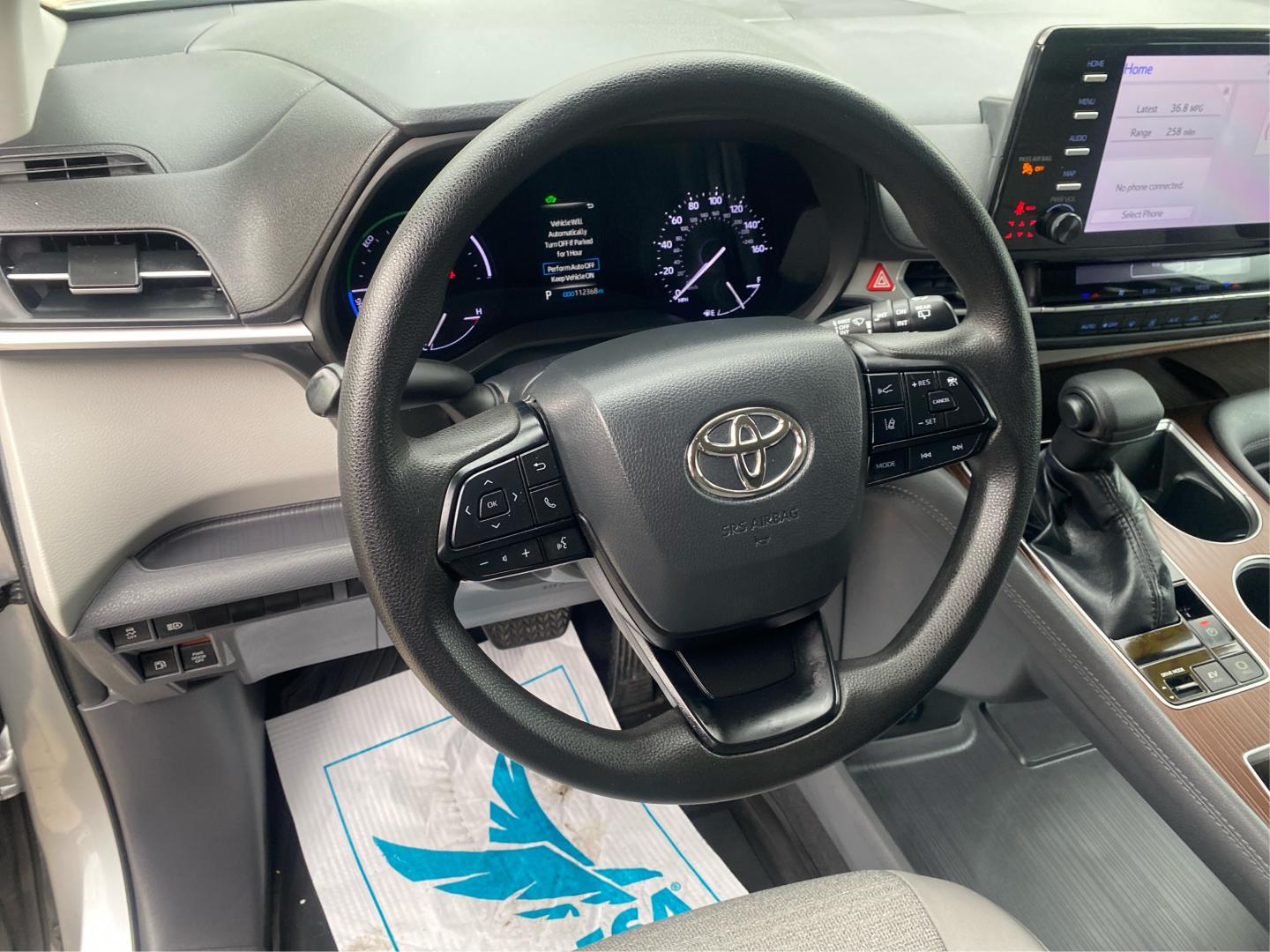 2023 SILVER TOYOTA SIENNA LE (5TDKRKEC7PS) with an 2.5L engine, Continuously Variable transmission, located at 908 SE 14th Street, Des Moines, IA, 50317, (515) 281-0330, 41.580303, -93.597046- Photo#16