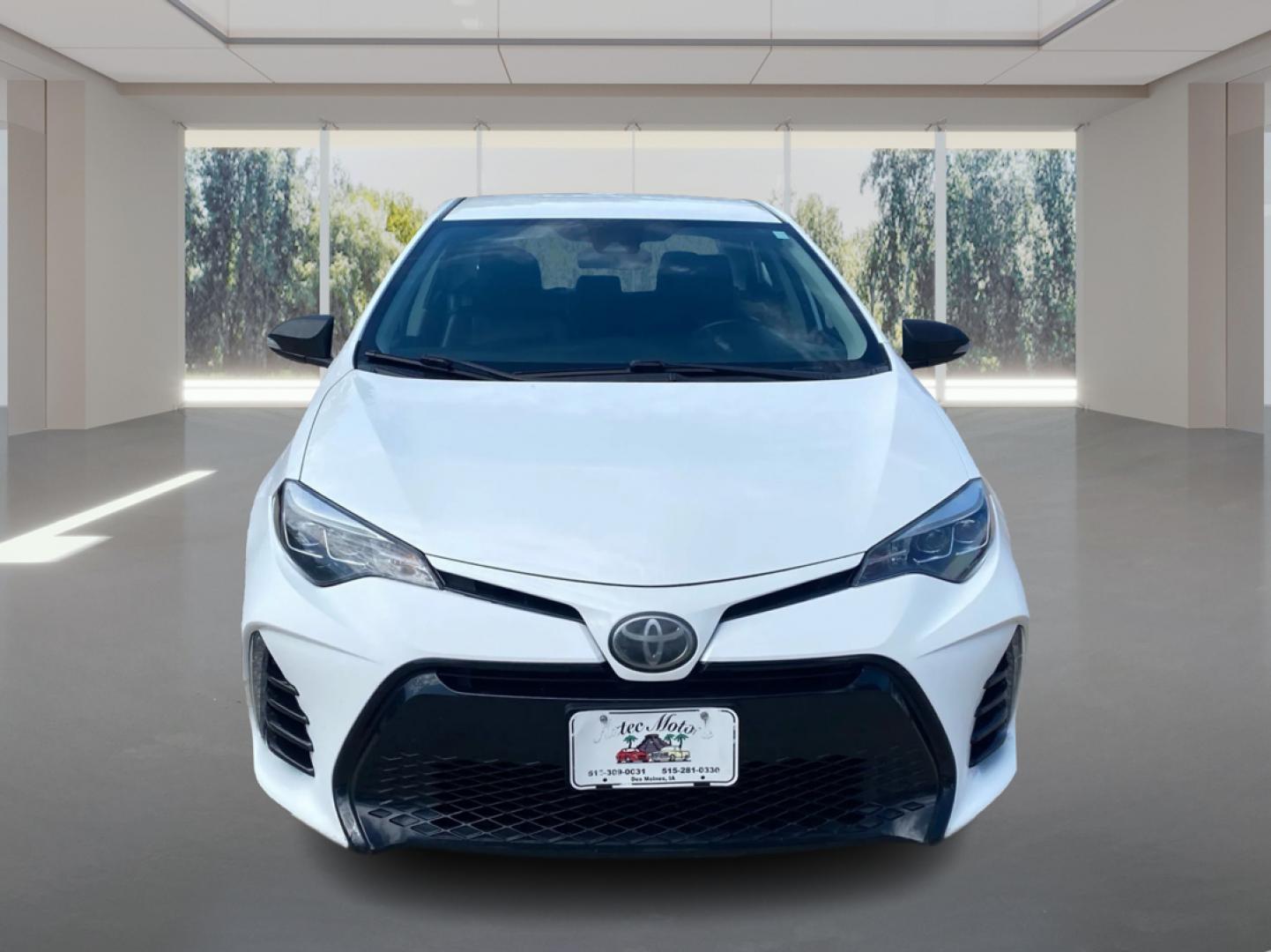 2018 WHITE TOYOTA COROLLA L (2T1BURHE8JC) with an 1.8L engine, Continuously Variable transmission, located at 908 SE 14th Street, Des Moines, IA, 50317, (515) 281-0330, 41.580303, -93.597046- Photo#6
