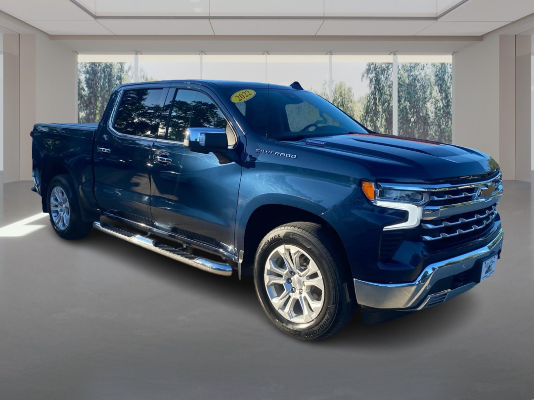 photo of 2022 CHEVROLET SILVERADO 1500 LTZ