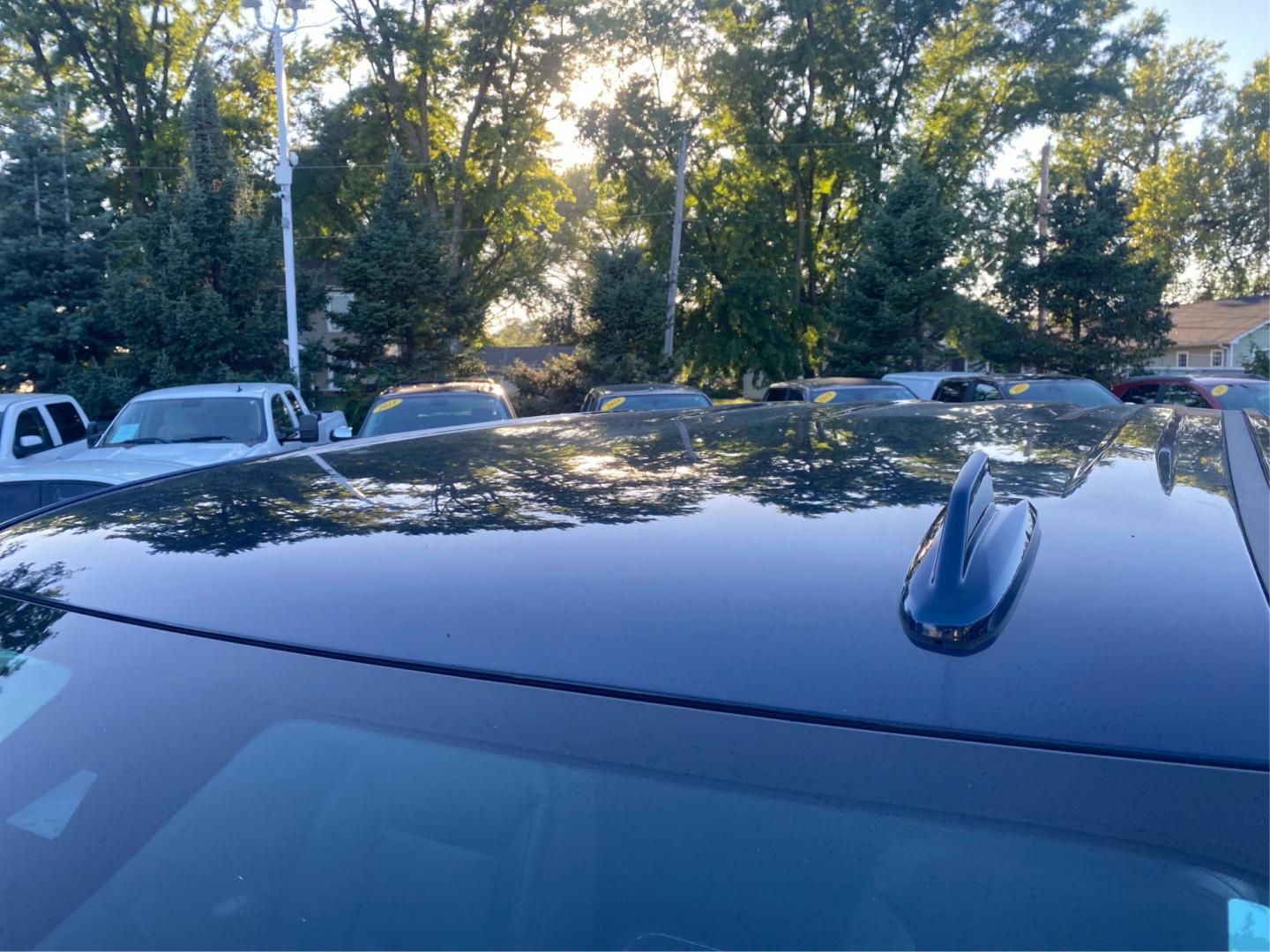2022 BLUE CHEVROLET SILVERADO 1500 LTZ (1GCUDGET4NZ) with an 3.0L engine, Automatic transmission, located at 908 SE 14th Street, Des Moines, IA, 50317, (515) 281-0330, 41.580303, -93.597046- Photo#11