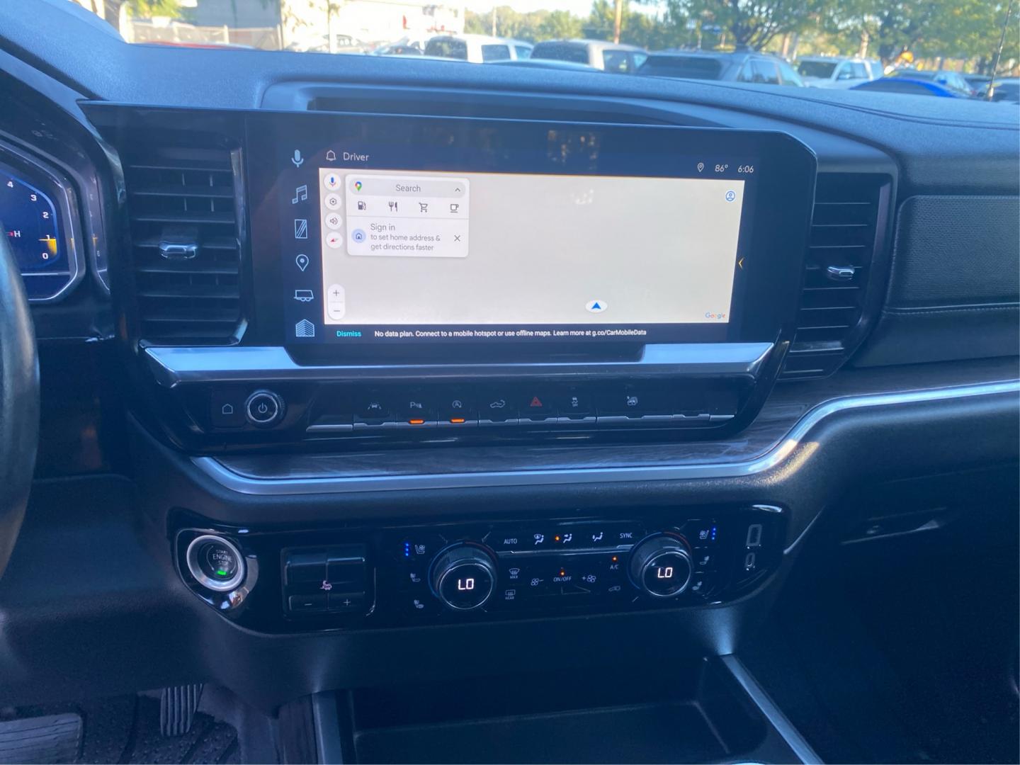 2022 BLUE CHEVROLET SILVERADO 1500 LTZ (1GCUDGET4NZ) with an 3.0L engine, Automatic transmission, located at 908 SE 14th Street, Des Moines, IA, 50317, (515) 281-0330, 41.580303, -93.597046- Photo#12