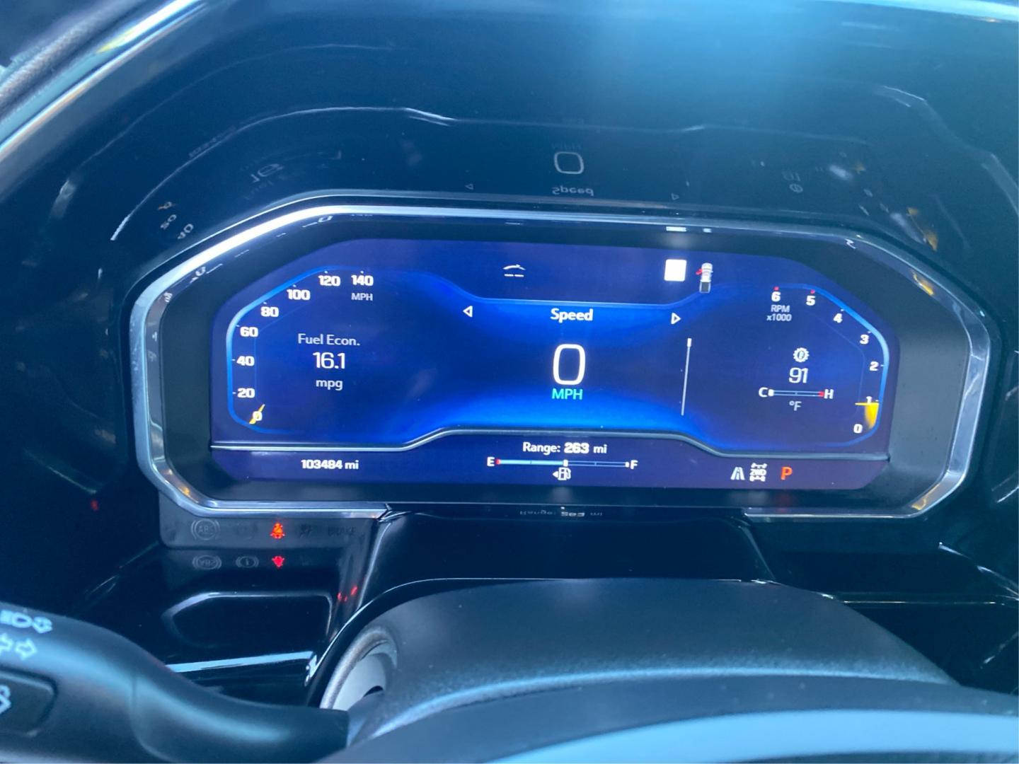 2022 BLUE CHEVROLET SILVERADO 1500 LTZ (1GCUDGET4NZ) with an 3.0L engine, Automatic transmission, located at 908 SE 14th Street, Des Moines, IA, 50317, (515) 281-0330, 41.580303, -93.597046- Photo#14