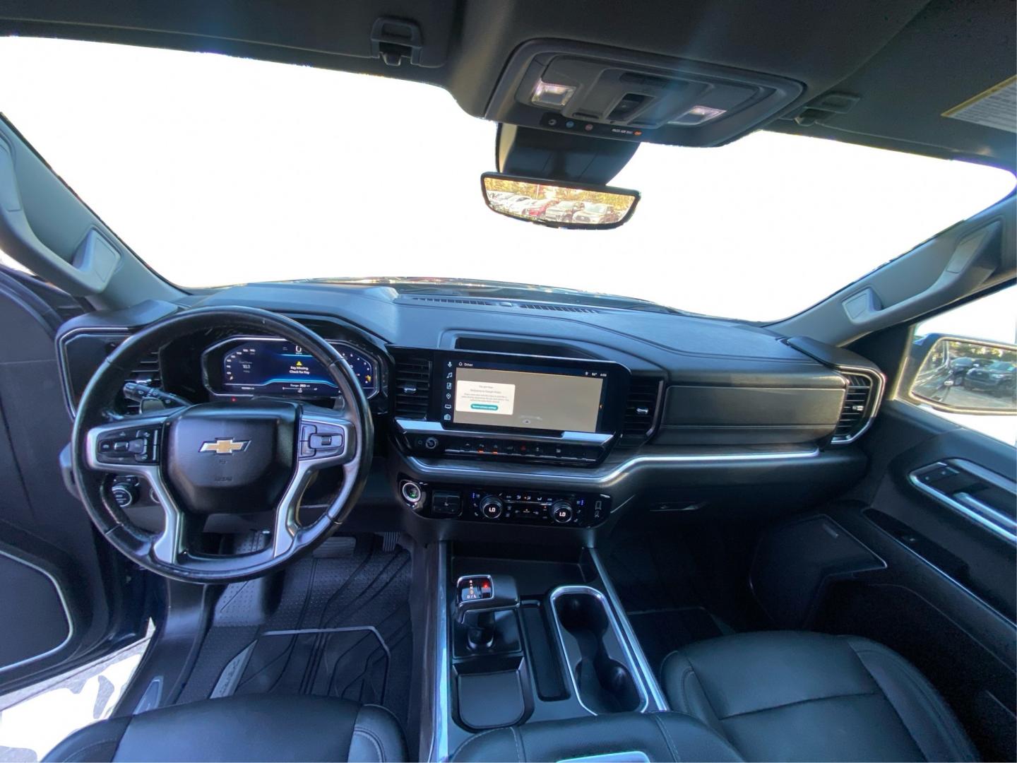 2022 BLUE CHEVROLET SILVERADO 1500 LTZ (1GCUDGET4NZ) with an 3.0L engine, Automatic transmission, located at 908 SE 14th Street, Des Moines, IA, 50317, (515) 281-0330, 41.580303, -93.597046- Photo#21