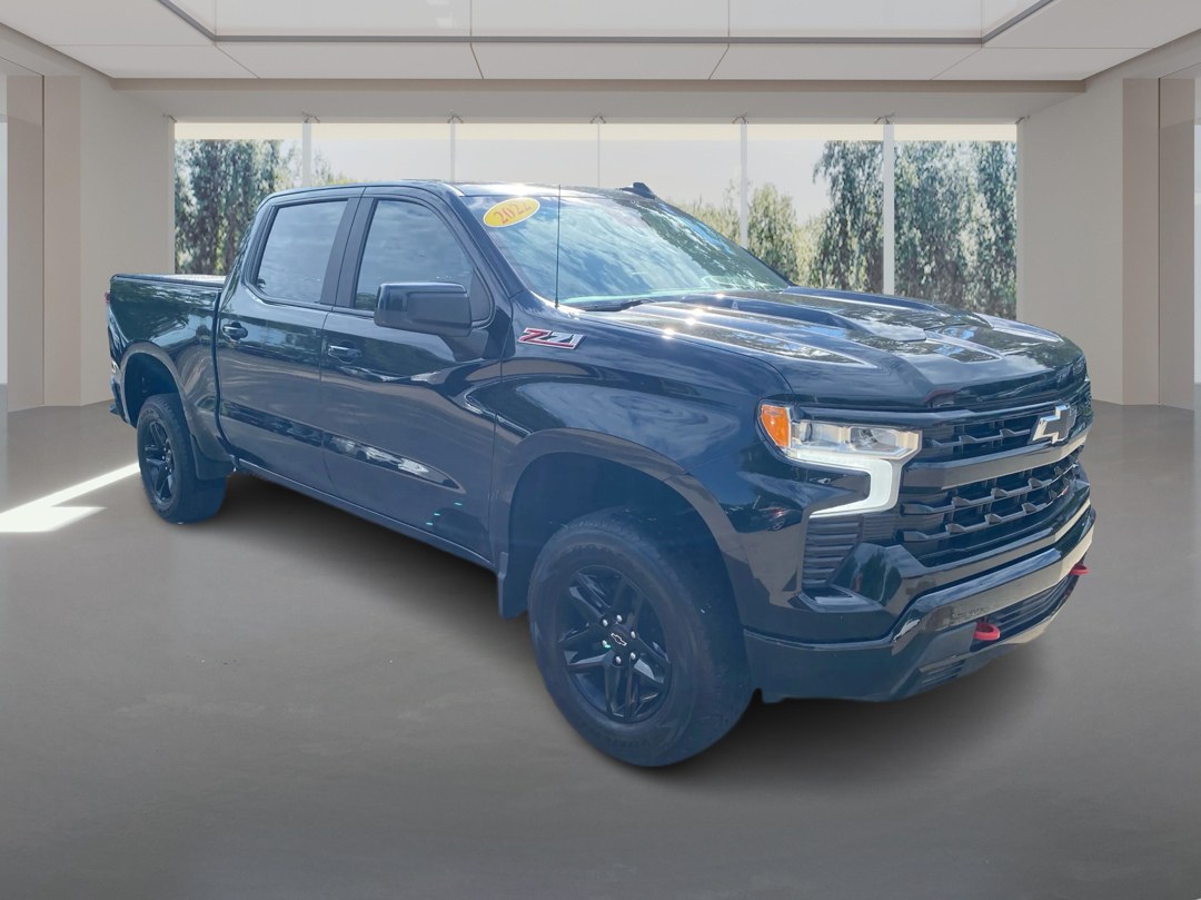 photo of 2022 CHEVROLET SILVERADO 1500 LT TRAIL BOSS