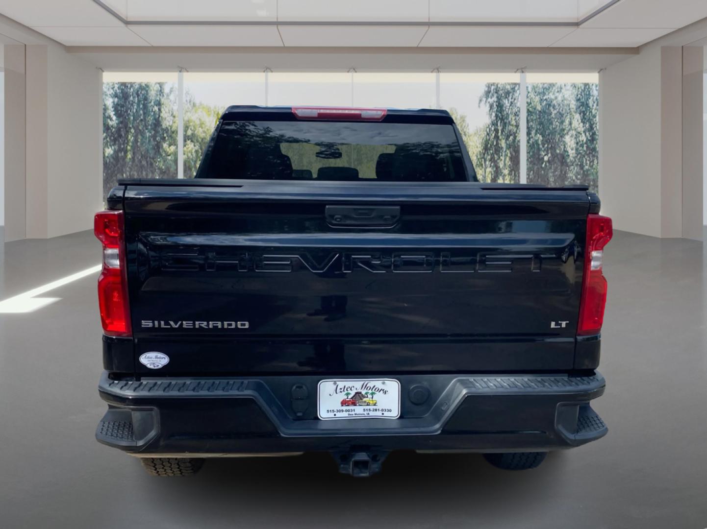 2022 BLACK CHEVROLET SILVERADO 1500 LT TRAIL BOSS (3GCPDFEK2NG) with an 2.7L engine, Automatic transmission, located at 908 SE 14th Street, Des Moines, IA, 50317, (515) 281-0330, 41.580303, -93.597046- Photo#3
