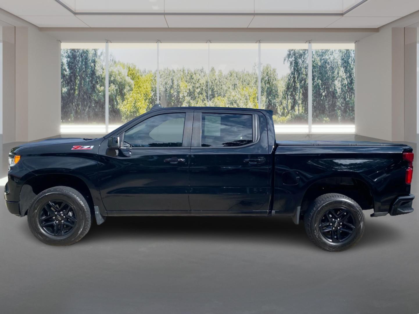 2022 BLACK CHEVROLET SILVERADO 1500 LT TRAIL BOSS (3GCPDFEK2NG) with an 2.7L engine, Automatic transmission, located at 908 SE 14th Street, Des Moines, IA, 50317, (515) 281-0330, 41.580303, -93.597046- Photo#5