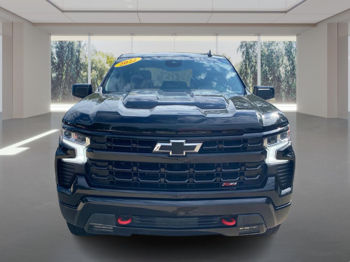 2022 BLACK CHEVROLET SILVERADO 1500 LT TRAIL BOSS (3GCPDFEK2NG) with an 2.7L engine, Automatic transmission, located at 908 SE 14th Street, Des Moines, IA, 50317, (515) 281-0330, 41.580303, -93.597046- Photo#6