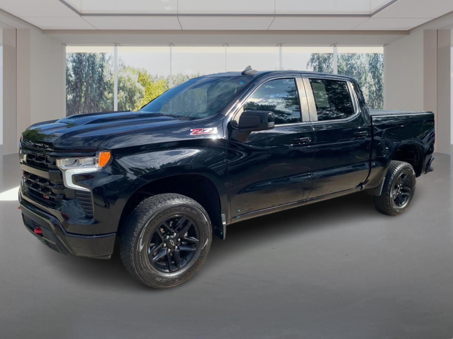 2022 BLACK CHEVROLET SILVERADO 1500 LT TRAIL BOSS (3GCPDFEK2NG) with an 2.7L engine, Automatic transmission, located at 908 SE 14th Street, Des Moines, IA, 50317, (515) 281-0330, 41.580303, -93.597046- Photo#7