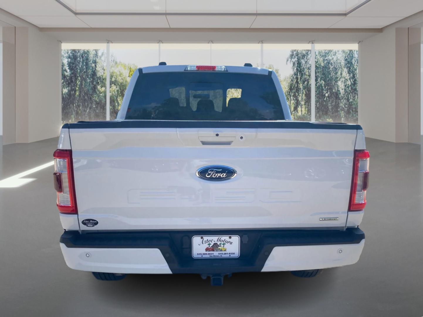 2023 WHITE FORD F150 SUPERCREW LARIAT (1FTEW1EPXPK) with an 2.7L engine, Automatic transmission, located at 908 SE 14th Street, Des Moines, IA, 50317, (515) 281-0330, 41.580303, -93.597046- Photo#3