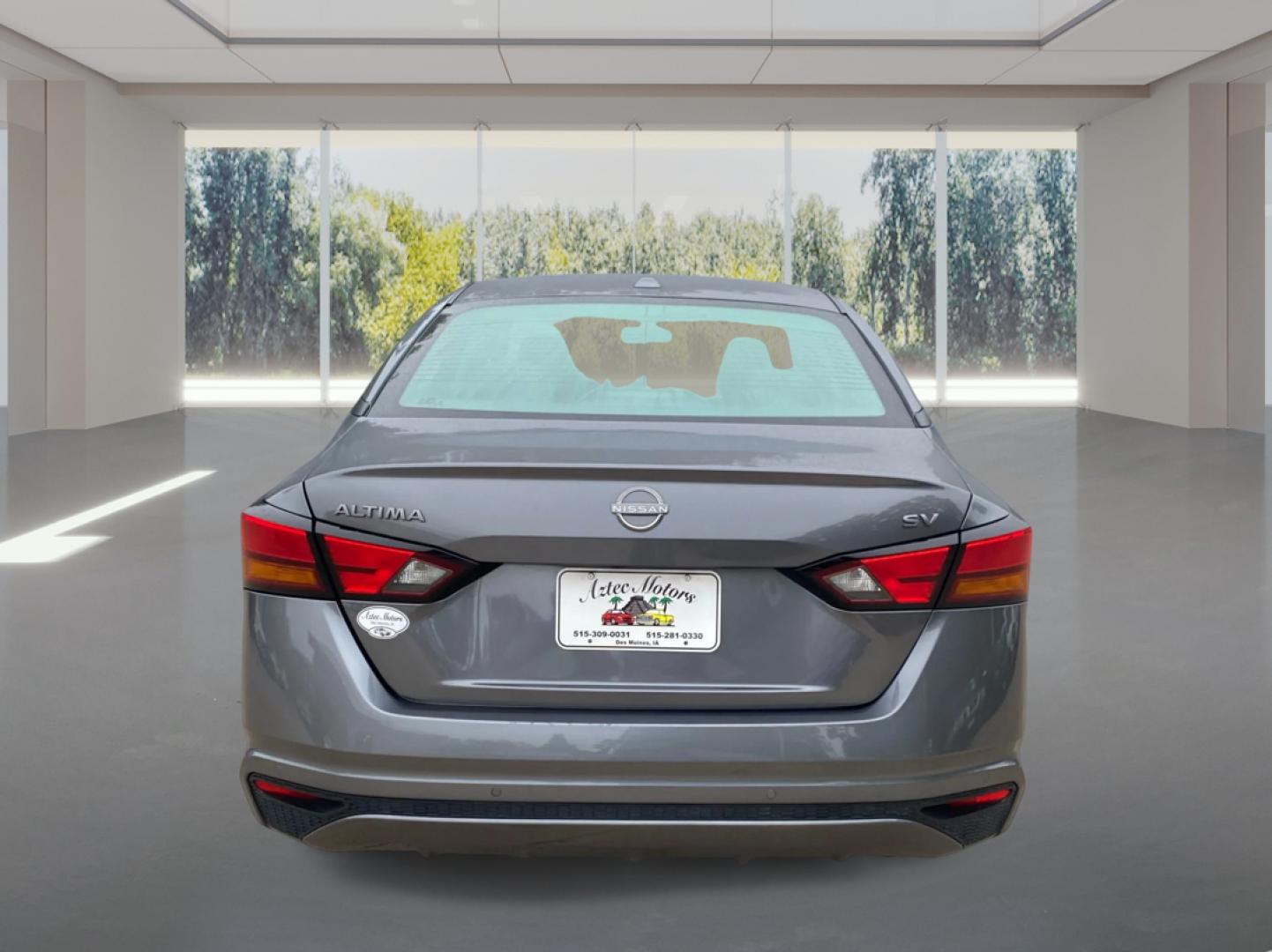 2024 GRAY NISSAN ALTIMA SV (1N4BL4DV8RN) with an 2.5L engine, Continuously Variable transmission, located at 908 SE 14th Street, Des Moines, IA, 50317, (515) 281-0330, 41.580303, -93.597046- Photo#3