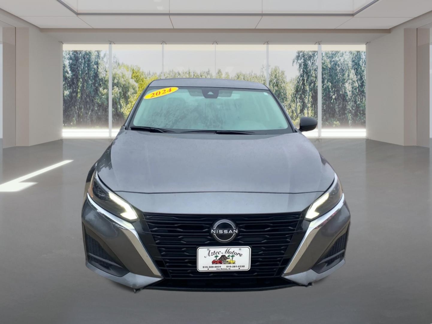2024 GRAY NISSAN ALTIMA SV (1N4BL4DV8RN) with an 2.5L engine, Continuously Variable transmission, located at 908 SE 14th Street, Des Moines, IA, 50317, (515) 281-0330, 41.580303, -93.597046- Photo#6