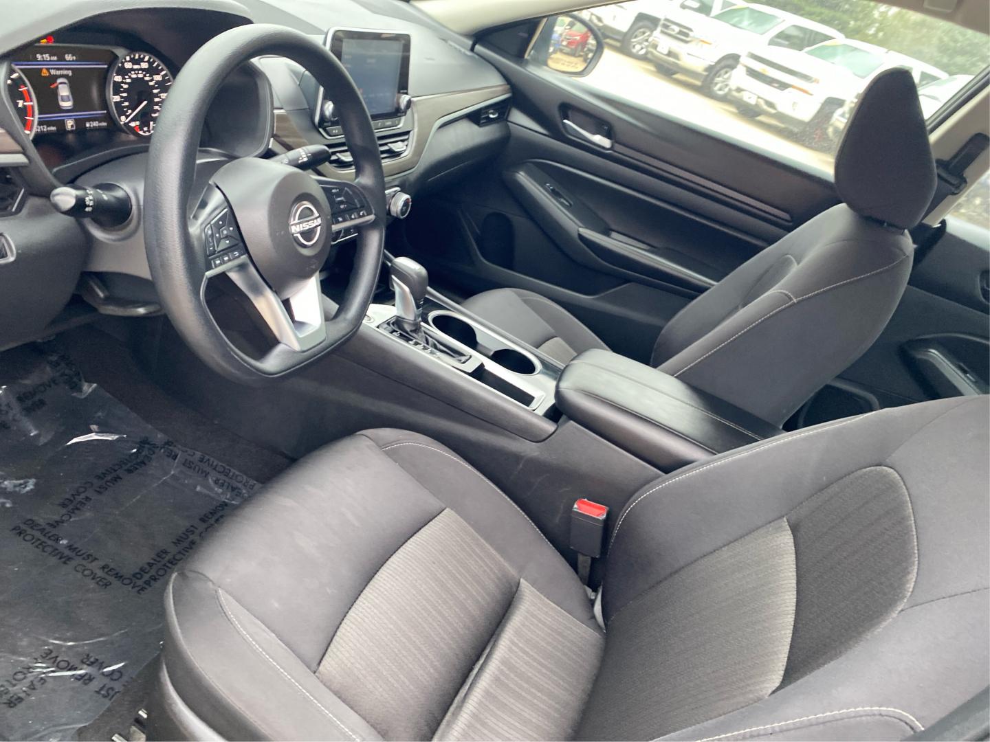 2024 GRAY NISSAN ALTIMA SV (1N4BL4DV8RN) with an 2.5L engine, Continuously Variable transmission, located at 908 SE 14th Street, Des Moines, IA, 50317, (515) 281-0330, 41.580303, -93.597046- Photo#8