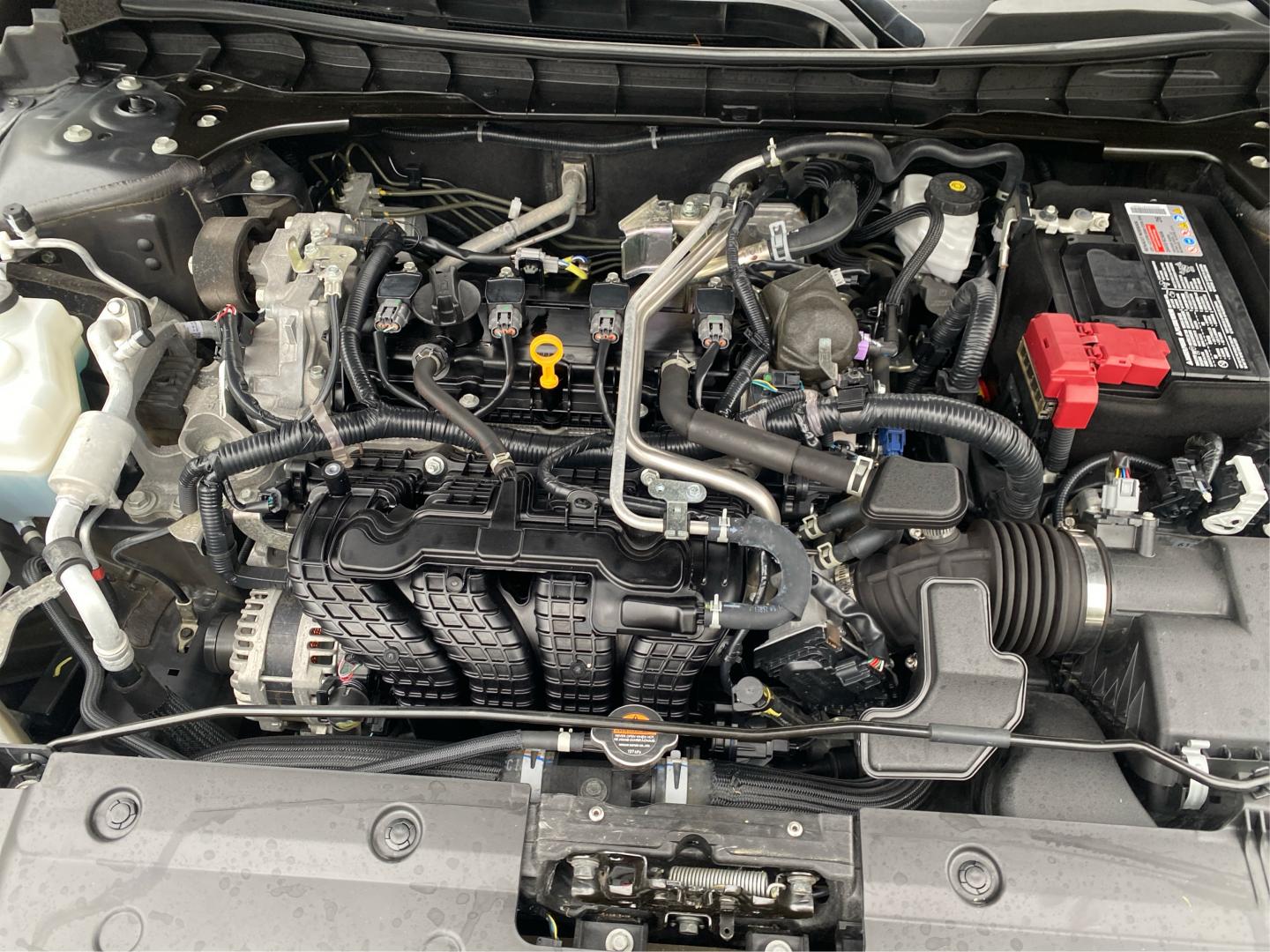 2024 GRAY NISSAN ALTIMA SV (1N4BL4DV8RN) with an 2.5L engine, Continuously Variable transmission, located at 908 SE 14th Street, Des Moines, IA, 50317, (515) 281-0330, 41.580303, -93.597046- Photo#10