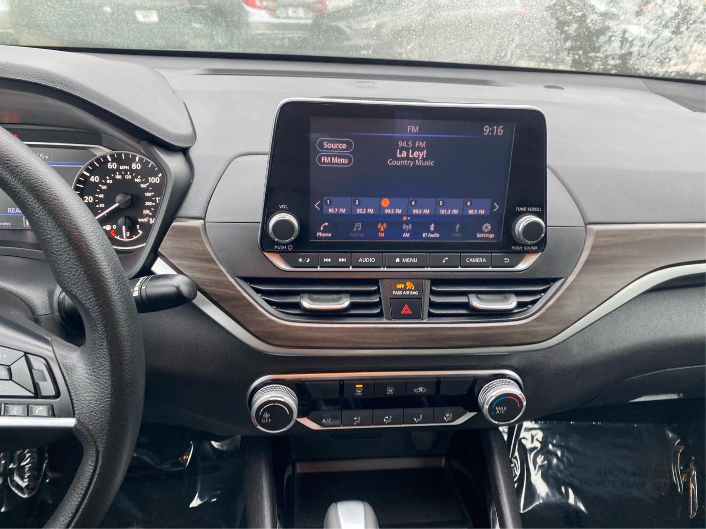 2024 GRAY NISSAN ALTIMA SV (1N4BL4DV8RN) with an 2.5L engine, Continuously Variable transmission, located at 908 SE 14th Street, Des Moines, IA, 50317, (515) 281-0330, 41.580303, -93.597046- Photo#13