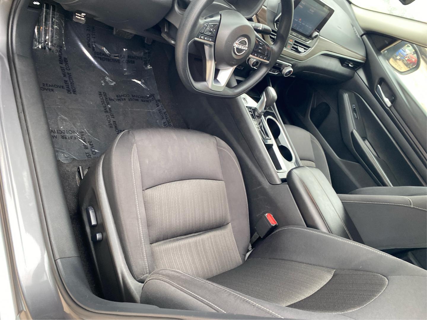 2024 GRAY NISSAN ALTIMA SV (1N4BL4DV8RN) with an 2.5L engine, Continuously Variable transmission, located at 908 SE 14th Street, Des Moines, IA, 50317, (515) 281-0330, 41.580303, -93.597046- Photo#18