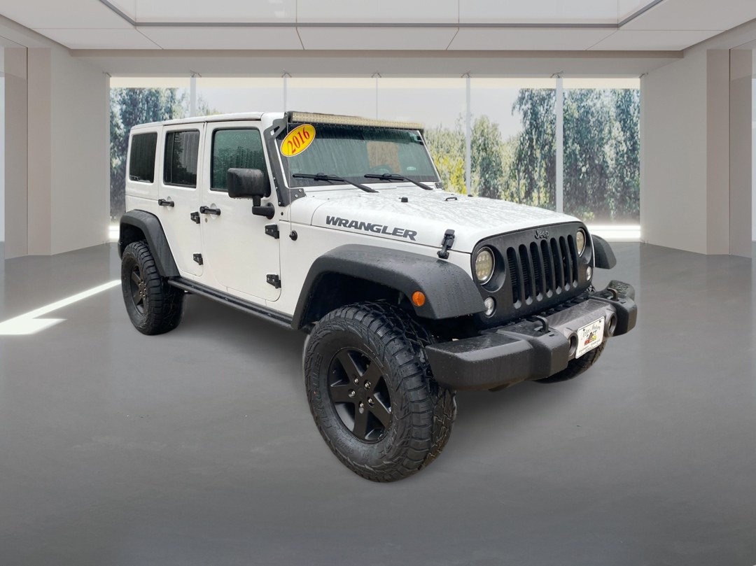 photo of 2016 JEEP WRANGLER UNLIMI SPORT