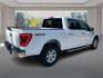 2022 WHITE FORD F150 SUPERCREW (1FTFW1E82NK) with an 3.5L engine, Automatic transmission, located at 908 SE 14th Street, Des Moines, IA, 50317, (515) 281-0330, 41.580303, -93.597046- Photo#2