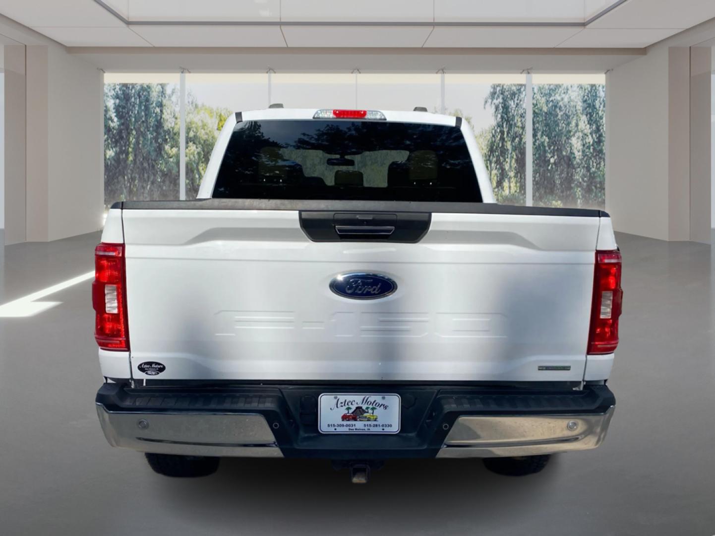 2022 WHITE FORD F150 SUPERCREW (1FTFW1E82NK) with an 3.5L engine, Automatic transmission, located at 908 SE 14th Street, Des Moines, IA, 50317, (515) 281-0330, 41.580303, -93.597046- Photo#3