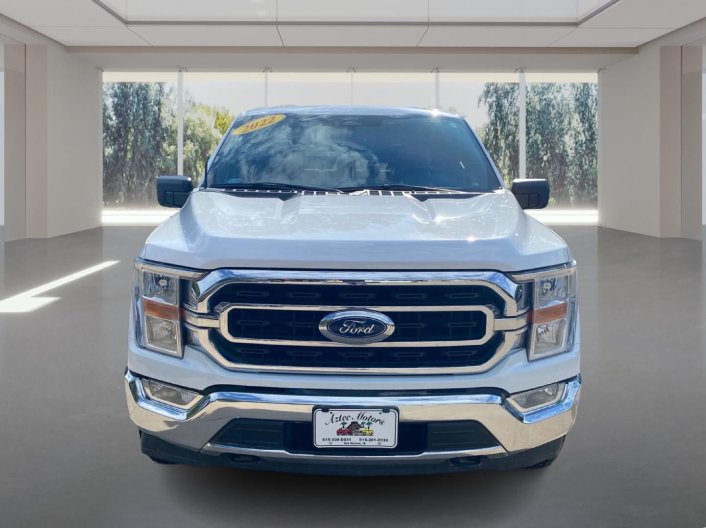 2022 WHITE FORD F150 SUPERCREW (1FTFW1E82NK) with an 3.5L engine, Automatic transmission, located at 908 SE 14th Street, Des Moines, IA, 50317, (515) 281-0330, 41.580303, -93.597046- Photo#6