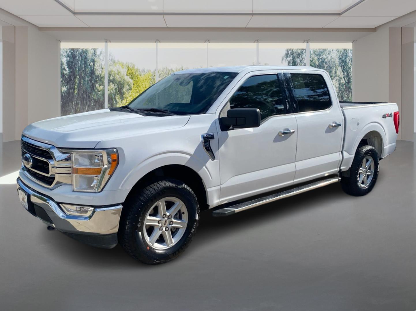 2022 WHITE FORD F150 SUPERCREW (1FTFW1E82NK) with an 3.5L engine, Automatic transmission, located at 908 SE 14th Street, Des Moines, IA, 50317, (515) 281-0330, 41.580303, -93.597046- Photo#7