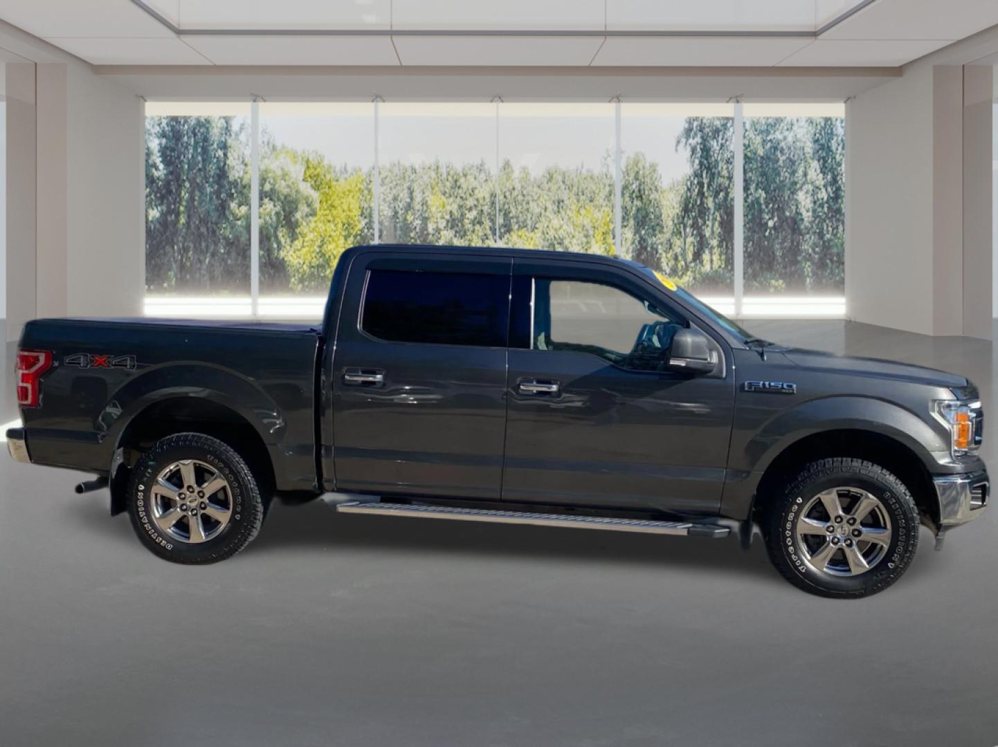2019 GRAY FORD F150 SUPERCREW (1FTEW1EB0KK) with an 3.3L engine, Automatic transmission, located at 908 SE 14th Street, Des Moines, IA, 50317, (515) 281-0330, 41.580303, -93.597046- Photo#1