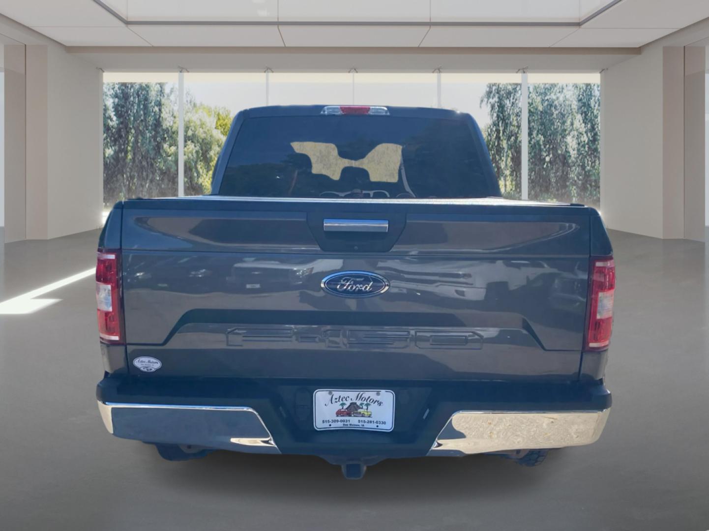 2019 GRAY FORD F150 SUPERCREW (1FTEW1EB0KK) with an 3.3L engine, Automatic transmission, located at 908 SE 14th Street, Des Moines, IA, 50317, (515) 281-0330, 41.580303, -93.597046- Photo#3