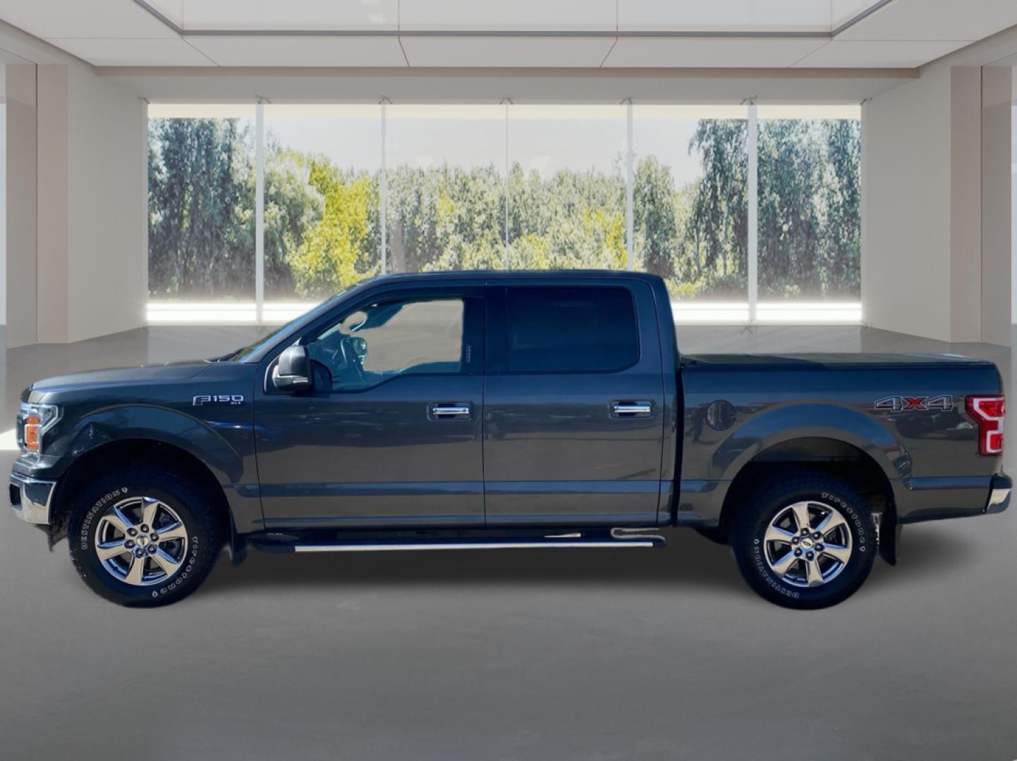 2019 GRAY FORD F150 SUPERCREW (1FTEW1EB0KK) with an 3.3L engine, Automatic transmission, located at 908 SE 14th Street, Des Moines, IA, 50317, (515) 281-0330, 41.580303, -93.597046- Photo#5