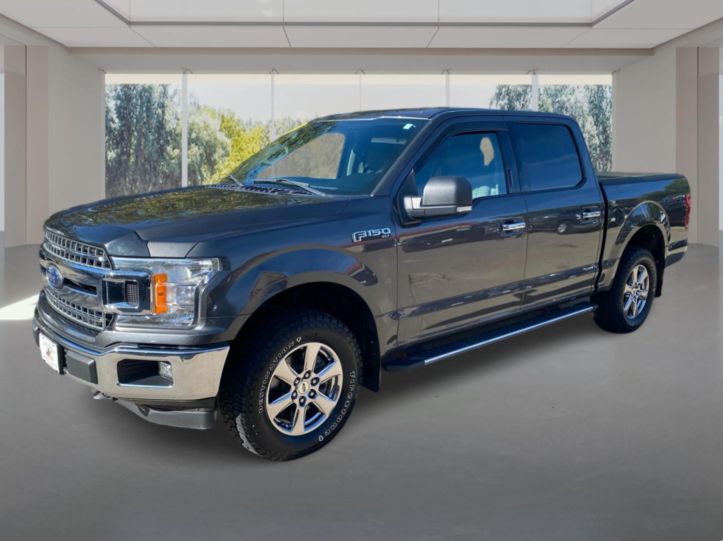 2019 GRAY FORD F150 SUPERCREW (1FTEW1EB0KK) with an 3.3L engine, Automatic transmission, located at 908 SE 14th Street, Des Moines, IA, 50317, (515) 281-0330, 41.580303, -93.597046- Photo#7