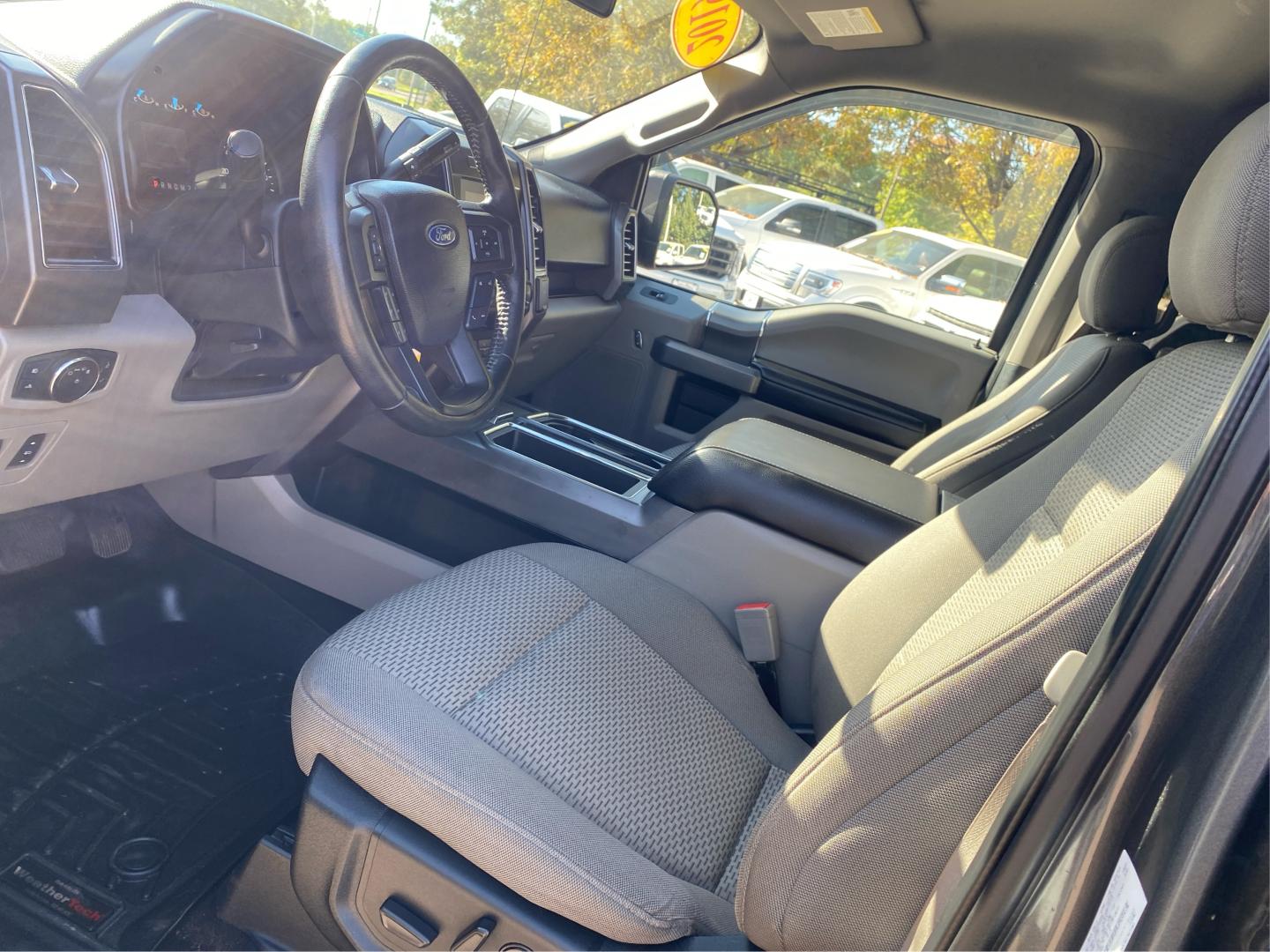 2019 GRAY FORD F150 SUPERCREW (1FTEW1EB0KK) with an 3.3L engine, Automatic transmission, located at 908 SE 14th Street, Des Moines, IA, 50317, (515) 281-0330, 41.580303, -93.597046- Photo#8