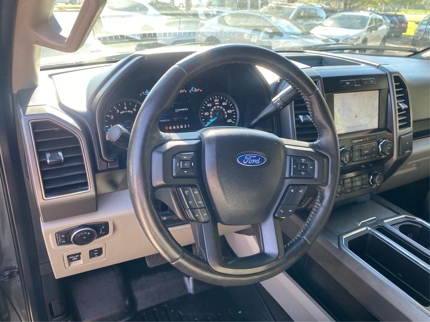 2019 GRAY FORD F150 SUPERCREW (1FTEW1EB0KK) with an 3.3L engine, Automatic transmission, located at 908 SE 14th Street, Des Moines, IA, 50317, (515) 281-0330, 41.580303, -93.597046- Photo#15