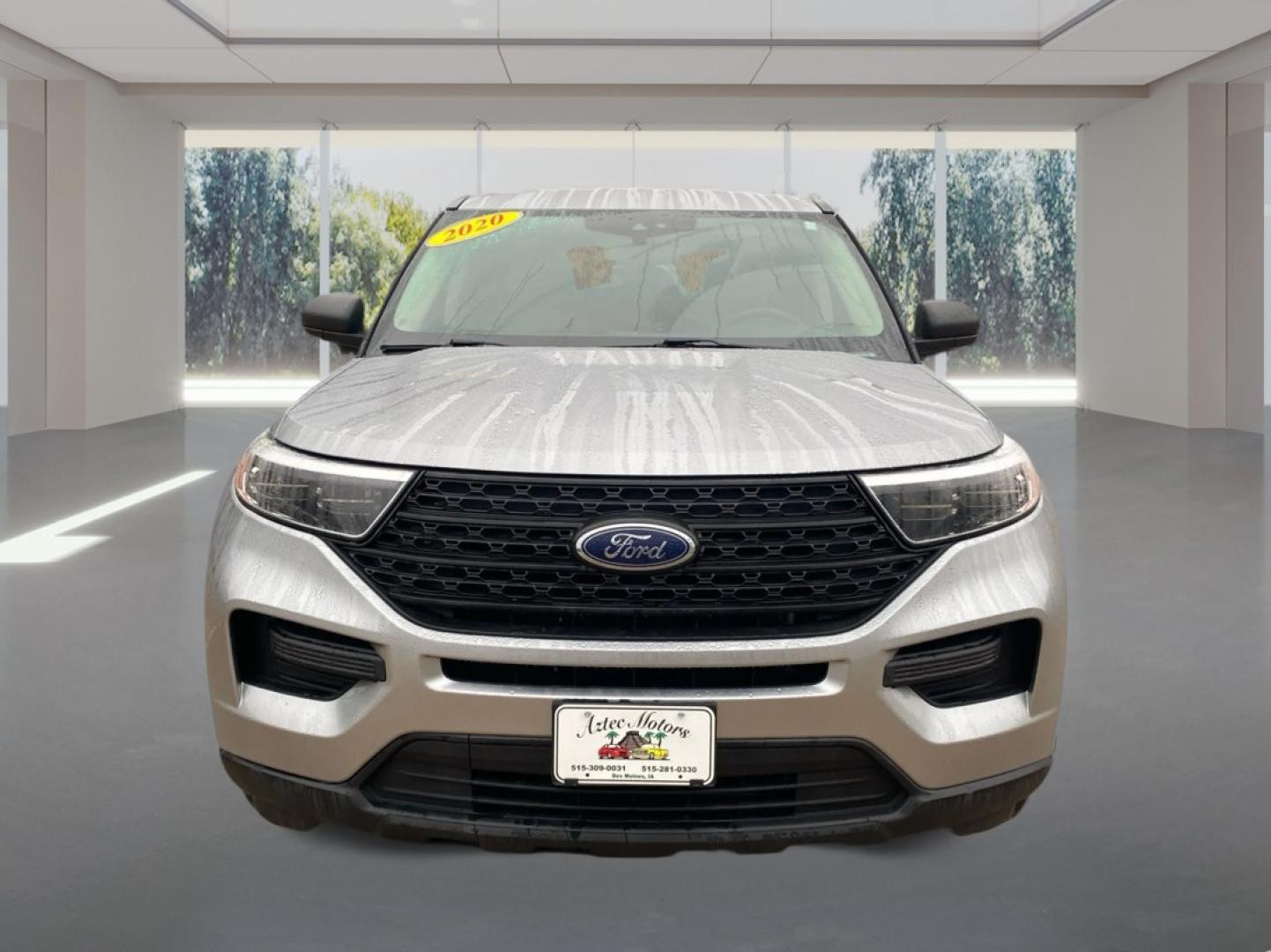 2020 SILVER FORD EXPLORER (1FMSK8BB3LG) with an 3.3L engine, Automatic transmission, located at 908 SE 14th Street, Des Moines, IA, 50317, (515) 281-0330, 41.580303, -93.597046- Photo#6
