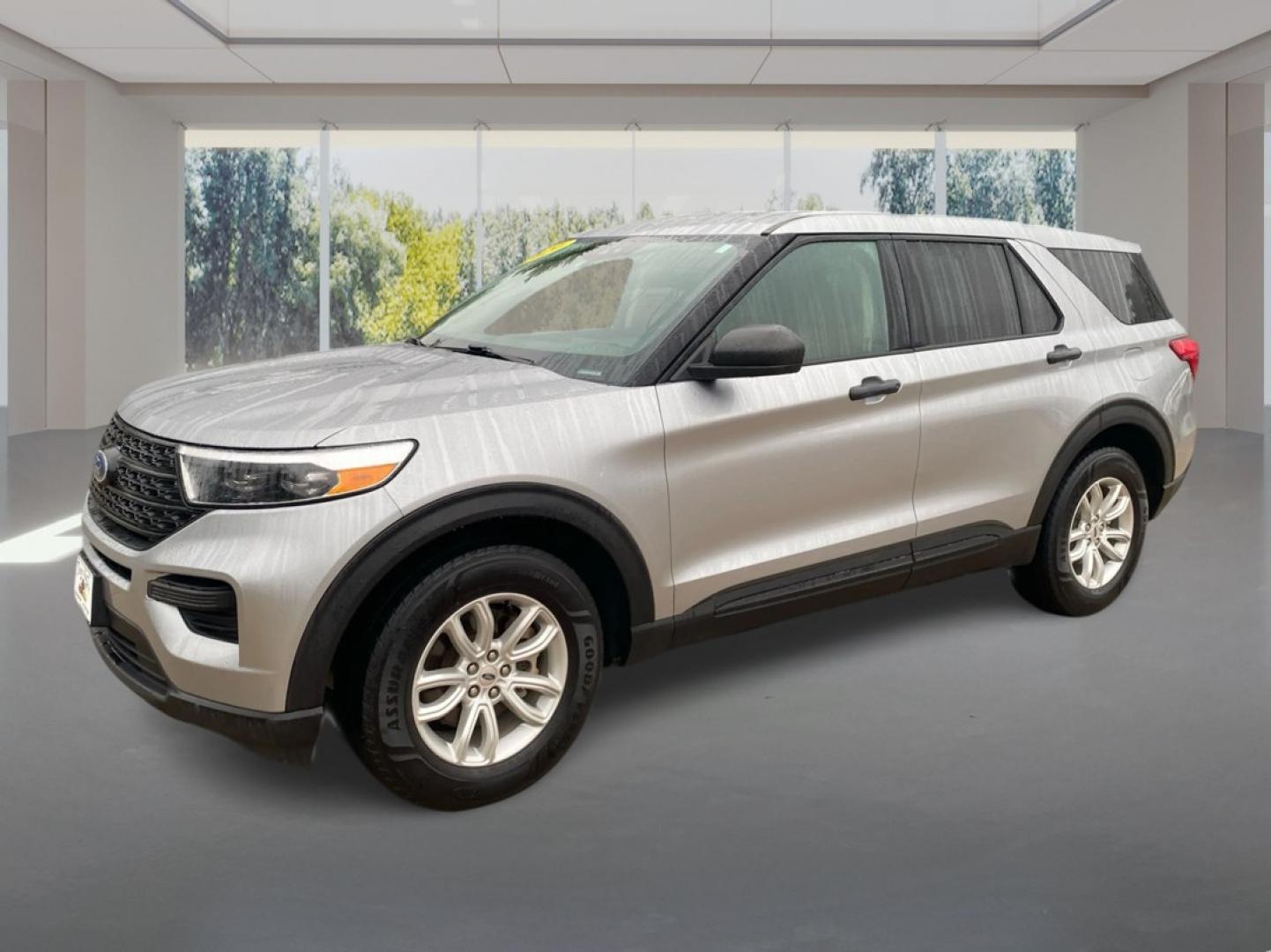 2020 SILVER FORD EXPLORER (1FMSK8BB3LG) with an 3.3L engine, Automatic transmission, located at 908 SE 14th Street, Des Moines, IA, 50317, (515) 281-0330, 41.580303, -93.597046- Photo#7