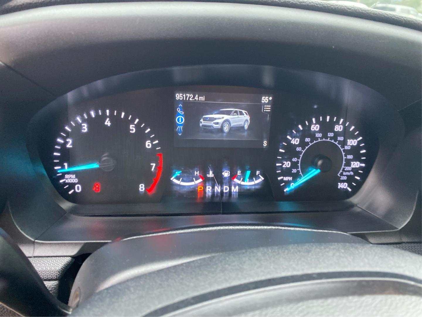 2020 SILVER FORD EXPLORER (1FMSK8BB3LG) with an 3.3L engine, Automatic transmission, located at 908 SE 14th Street, Des Moines, IA, 50317, (515) 281-0330, 41.580303, -93.597046- Photo#15