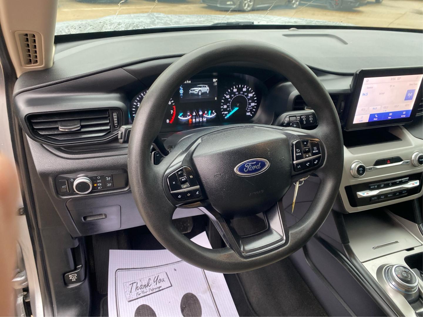 2020 SILVER FORD EXPLORER (1FMSK8BB3LG) with an 3.3L engine, Automatic transmission, located at 908 SE 14th Street, Des Moines, IA, 50317, (515) 281-0330, 41.580303, -93.597046- Photo#16