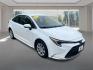 2023 WHITE TOYOTA COROLLA LE (JTDBCMFE8PJ) with an 1.8L engine, Continuously Variable transmission, located at 908 SE 14th Street, Des Moines, IA, 50317, (515) 281-0330, 41.580303, -93.597046- Photo#0
