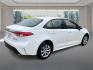 2023 WHITE TOYOTA COROLLA LE (JTDBCMFE8PJ) with an 1.8L engine, Continuously Variable transmission, located at 908 SE 14th Street, Des Moines, IA, 50317, (515) 281-0330, 41.580303, -93.597046- Photo#2