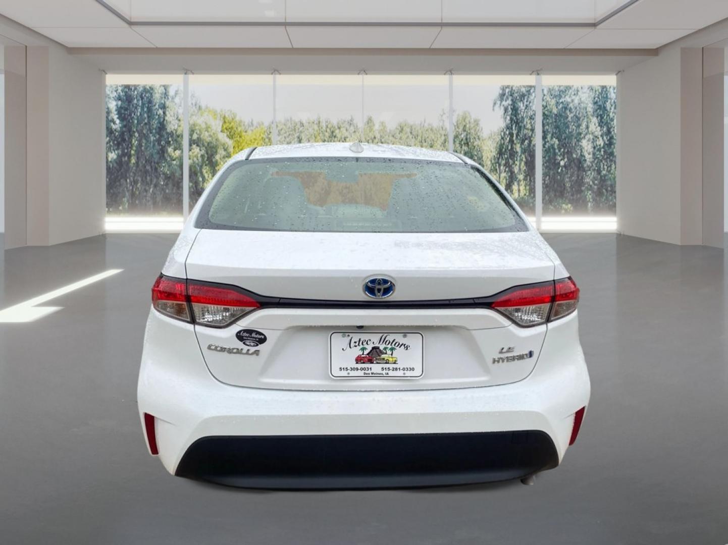 2023 WHITE TOYOTA COROLLA LE (JTDBCMFE8PJ) with an 1.8L engine, Continuously Variable transmission, located at 908 SE 14th Street, Des Moines, IA, 50317, (515) 281-0330, 41.580303, -93.597046- Photo#3