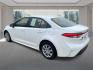 2023 WHITE TOYOTA COROLLA LE (JTDBCMFE8PJ) with an 1.8L engine, Continuously Variable transmission, located at 908 SE 14th Street, Des Moines, IA, 50317, (515) 281-0330, 41.580303, -93.597046- Photo#4