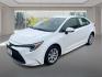 2023 WHITE TOYOTA COROLLA LE (JTDBCMFE8PJ) with an 1.8L engine, Continuously Variable transmission, located at 908 SE 14th Street, Des Moines, IA, 50317, (515) 281-0330, 41.580303, -93.597046- Photo#7