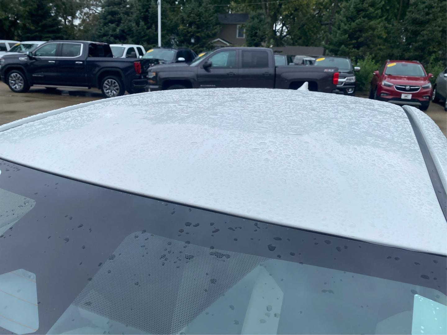 2023 WHITE TOYOTA COROLLA LE (JTDBCMFE8PJ) with an 1.8L engine, Continuously Variable transmission, located at 908 SE 14th Street, Des Moines, IA, 50317, (515) 281-0330, 41.580303, -93.597046- Photo#11